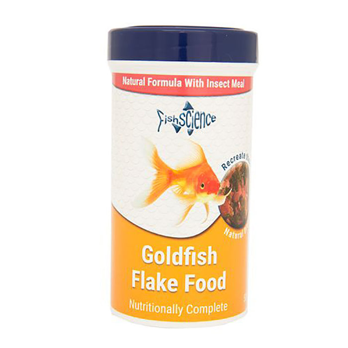 Fish Science Goldfish flakes 50g Default Title