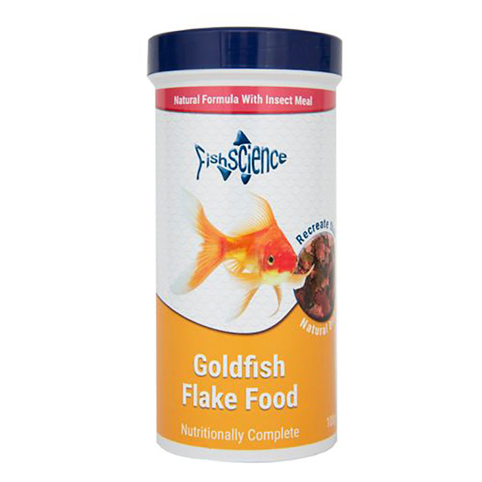 Fish Science Goldfish flakes 100g Default Title