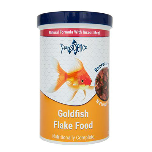 Fish Science Goldfish flakes 200g Default Title