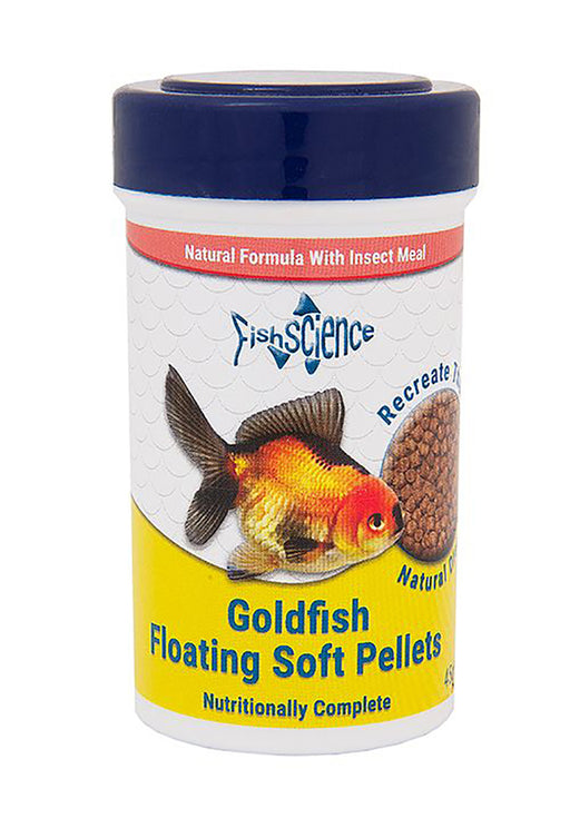 Fish Science Goldfish Floating Pellets  45g Default Title