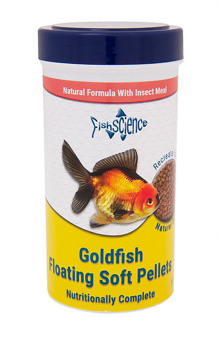 Fish Science Goldfish Floating Pellets 110g Default Title