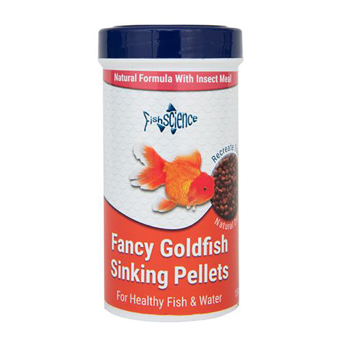Fish Science Fancy Goldfish Sinking Pellets 55g Default Title