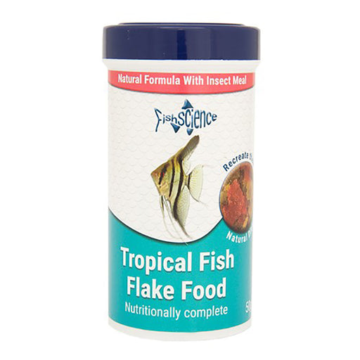 Fish Science Tropical flakes 50g Default Title