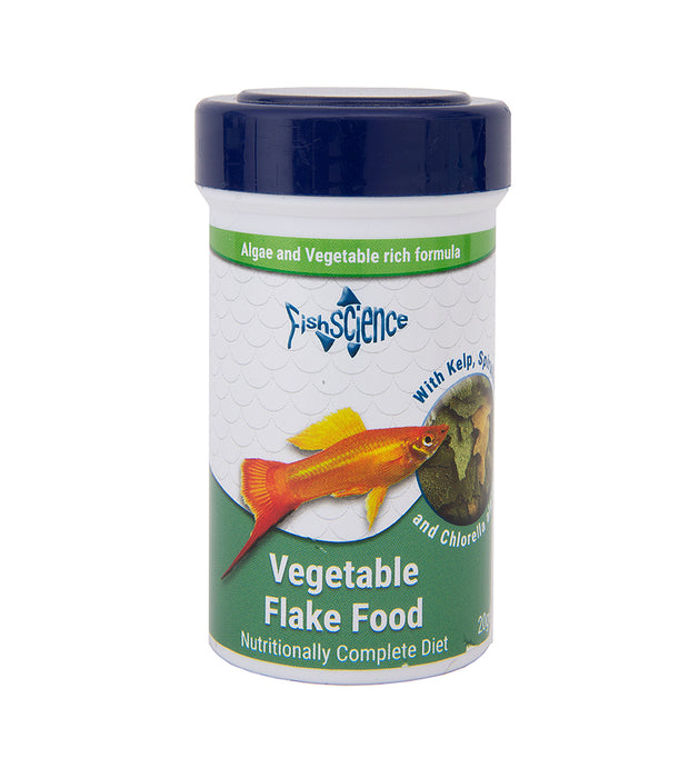 Fish Science Vegetable Flake 20g Default Title