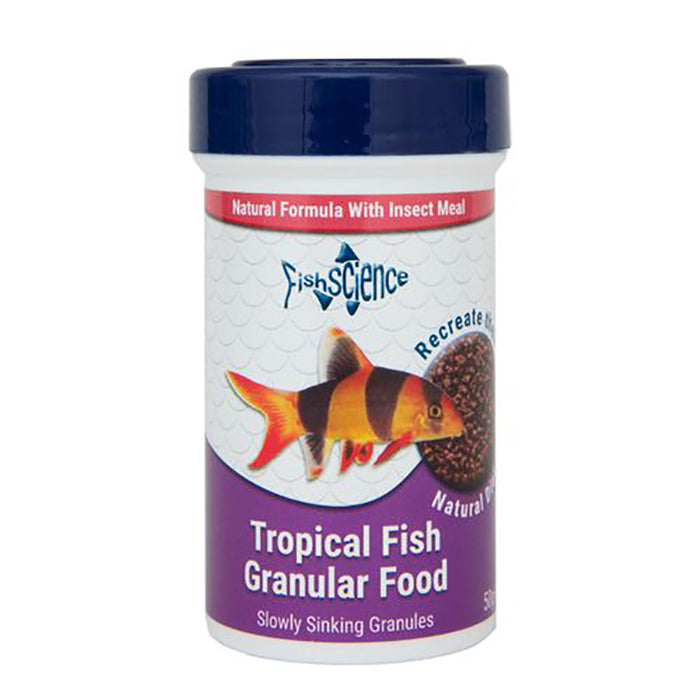 Fish Science Tropical granules 50g Default Title