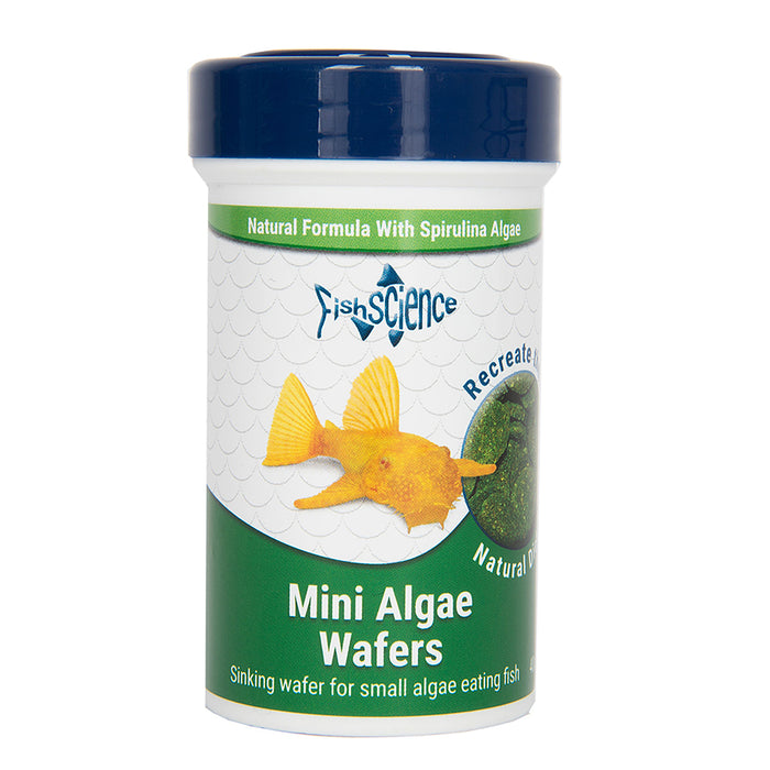 Fish Science Mini Algae Wafers  45g Default Title