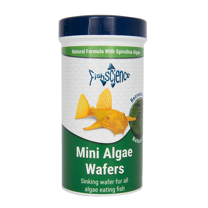 Fish Science Mini Algae Wafers  110g Default Title