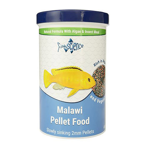 Fish Science Malawi Pellet Food 115g Default Title