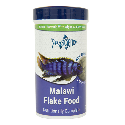 Fish Science Malawi Flake Food 50g Default Title
