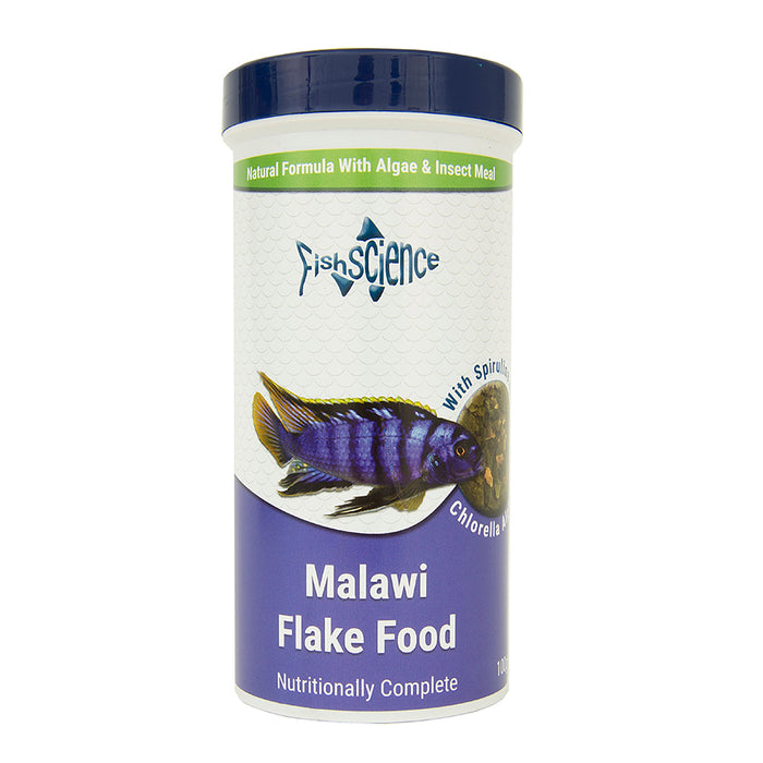 Fish Science Malawi Flake Food 100g Default Title