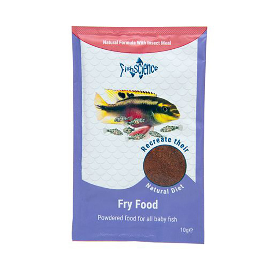 Fish Science Fry Food 10g Sachet — The Reptile Hotel