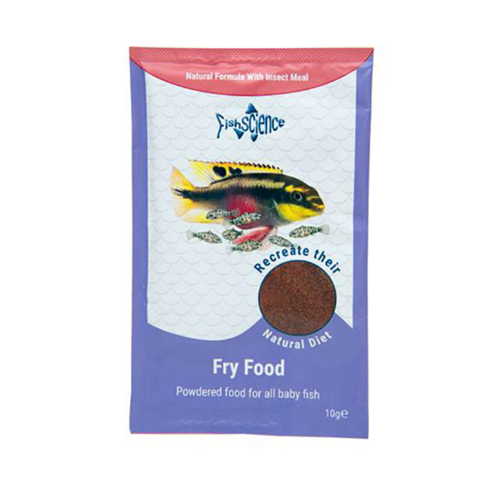 Fish Science Fry Food 10g Sachet 12 PACK Default Title