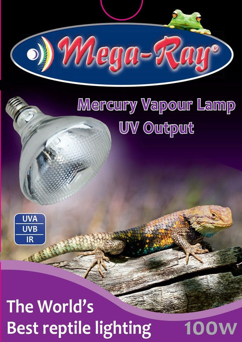 Mega Ray 100w Mercury Vapour E27 - PAR38