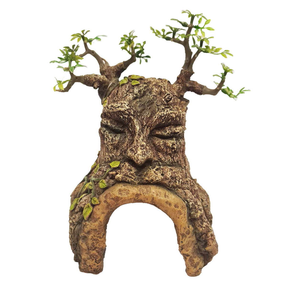 Betta Tree Cave with Face *New* — The Reptile Hotel