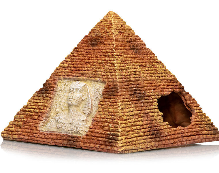 GiganTerra Egyptian Pyramid Hide 16x16x13cm