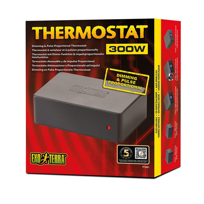 Exo Terra Thermostat 300w Dimming/Pulse Prop