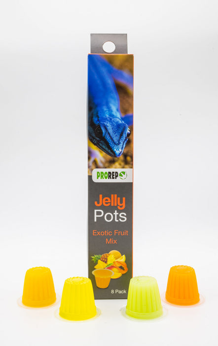 ProRep Jelly Pots, Exotic Fruit mix 8-pk