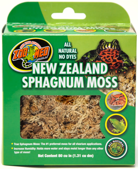 Zoo Med New Zealand Sphagnum Moss 1.3L