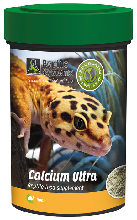 Reptile Systems Calcium Ultra, 1100g