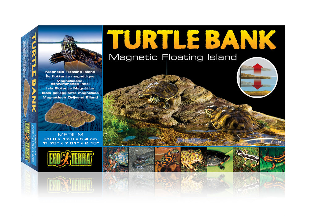 Exo Terra Turtle Bank Island Medium