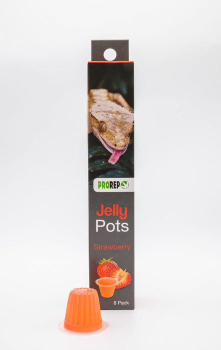 ProRep Jelly Pots, 17g Strawberry 8-pk