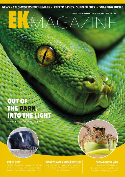 EK Magazine - January 2022 (Issue 15)