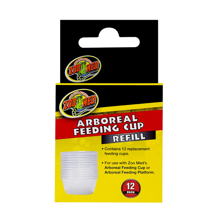 Zoo Med Arboreal Feeding Cup Refill (12pcs)