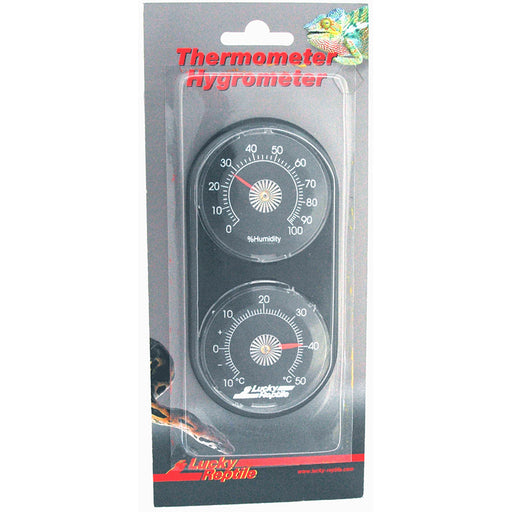 Lucky Reptile Dial Thermometer/Hygrometer Default Title