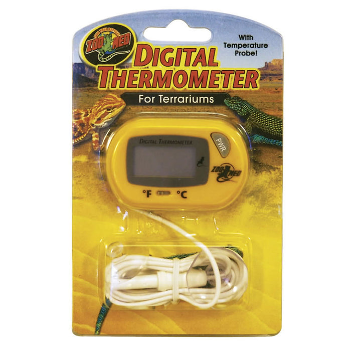 Zoo Med Digital Terrarium Thermometer Default Title