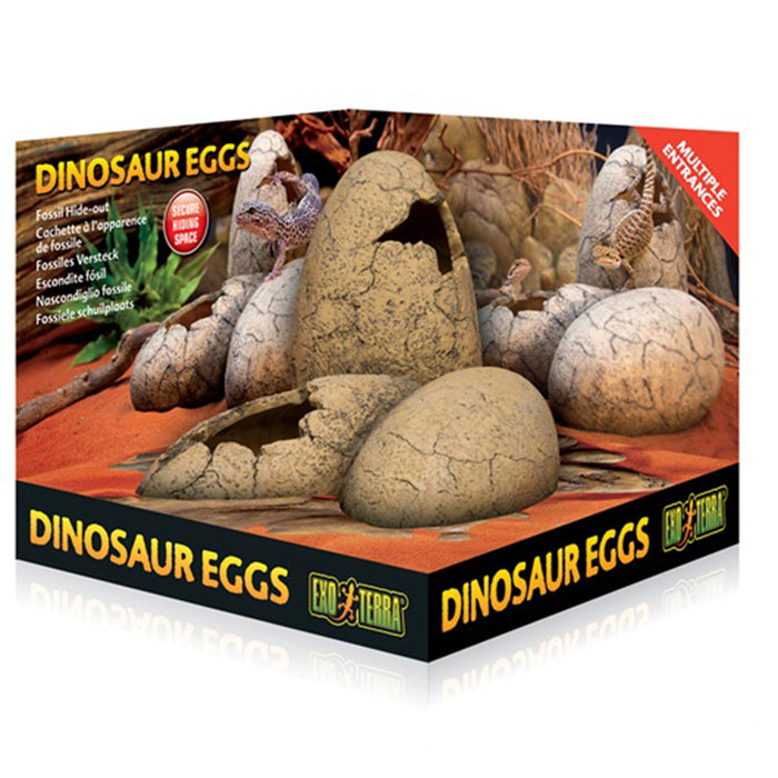 Exo-Terra Dinosaur Eggs Fossil Hide Out Default Title