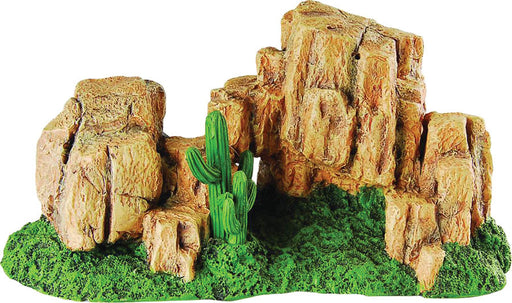 RS Rock Hill with Moss 29 x 15 x 14cm Default Title