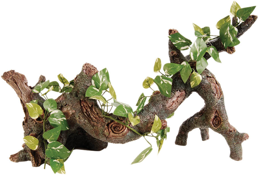 RS Trunk with Silk Plant 47.5x17x23.5cm Default Title