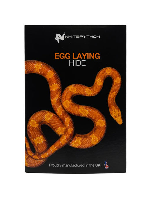 White Python Egg Laying Hide