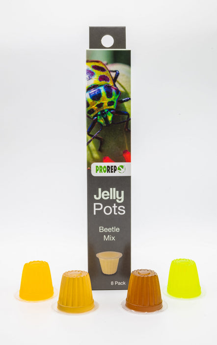 ProRep Jelly Pots, Beetle Mix 8-pk
