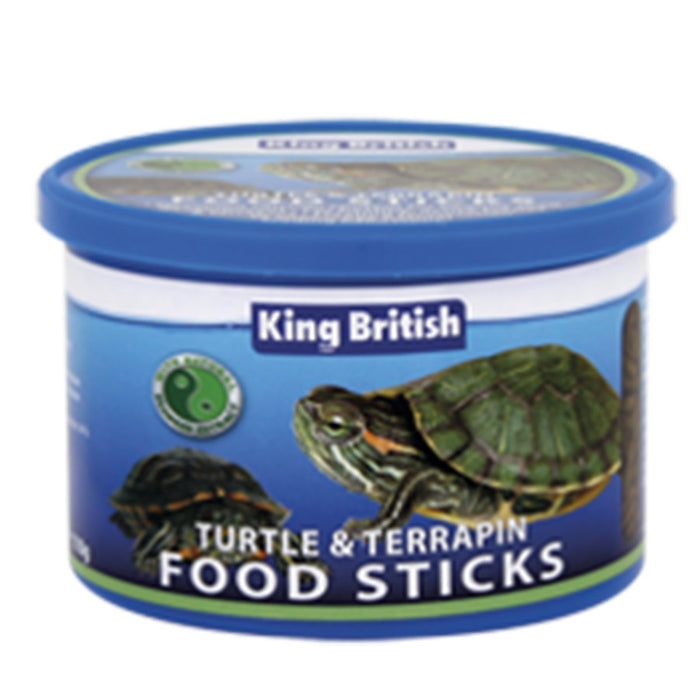 King British Turtle Food Sticks 110g Default Title