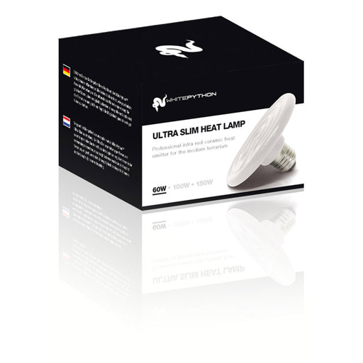 White Python Ultra Slim Ceramic Heater, 60W Default Title