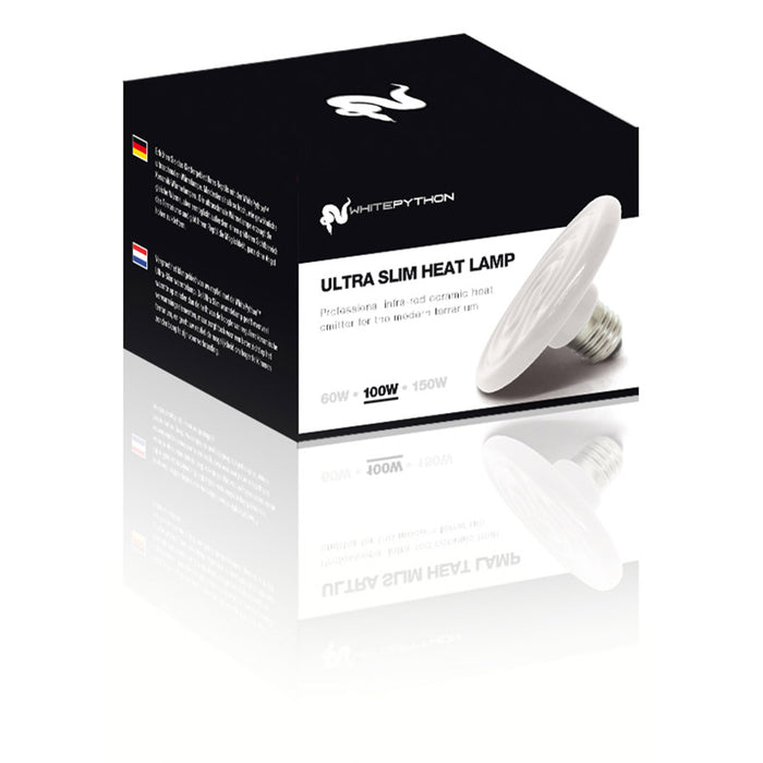 White Python Ultra Slim Ceramic Heater, 100W Default Title