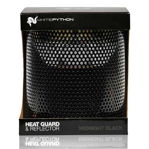 White Python Heat Guard & Reflector, Midnight Black Default Title