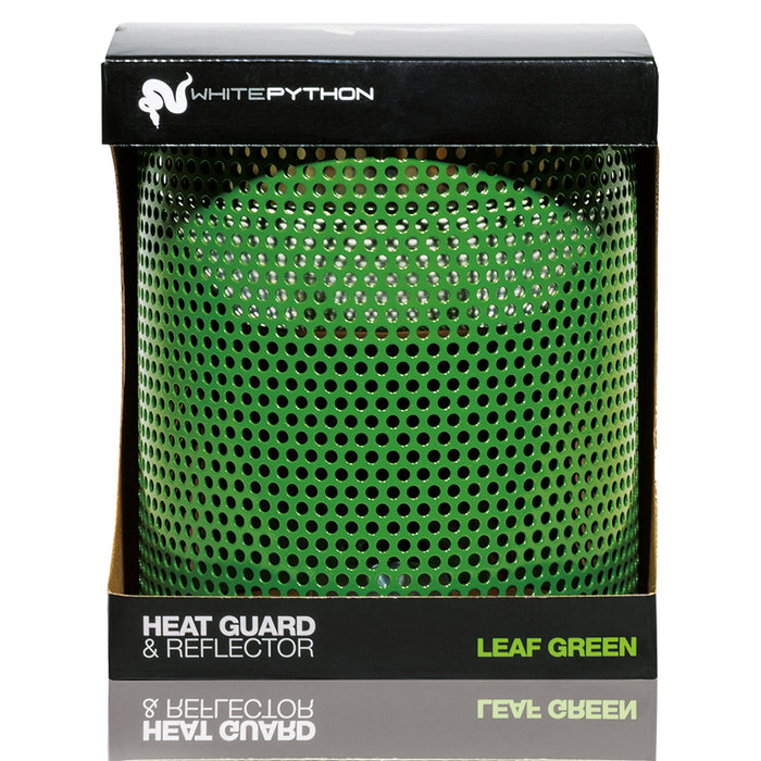 White Python Heat Guard & Reflector, Leaf Green Default Title