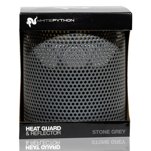 White Python Heat Guard & Reflector, Stone Grey Default Title
