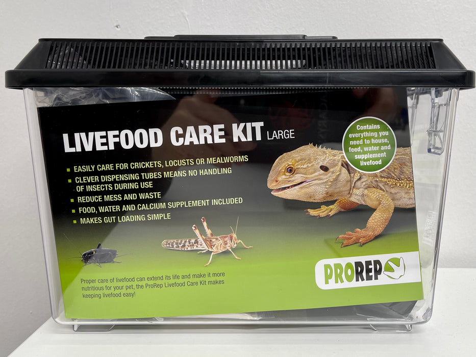ProRep Livefood Care Kit Large