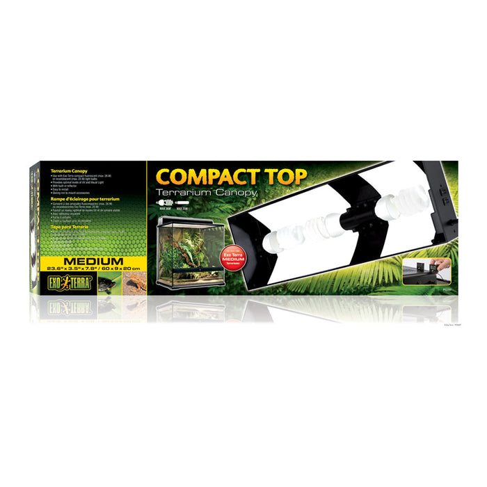 Exo-Terra Compact Top Canopy 60cm Default Title