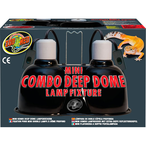 Zoo Med Mini Deep Dome COMBO 2-pack Default Title