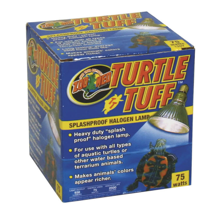 Zoo Med Repti/Turtle Tuff Halogen Lamp 75W Default Title