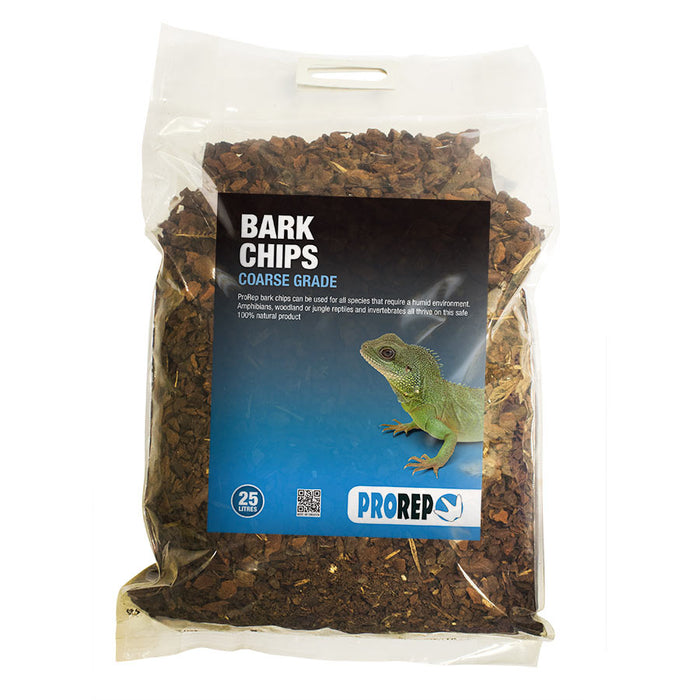 ProRep Bark Chips Coarse, 25 litre Default Title