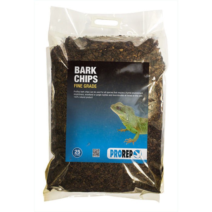ProRep Bark Chips Fine, 25 litre Default Title