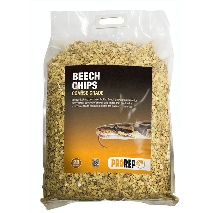 ProRep Beech Chips Coarse, 25 litre Default Title