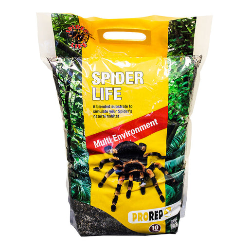 ProRep Spider Life Substrate, 10 Litre Default Title