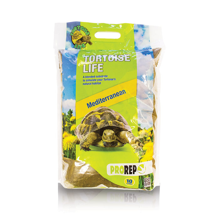 ProRep Tortoise Life Substrate, 10 Litre Default Title