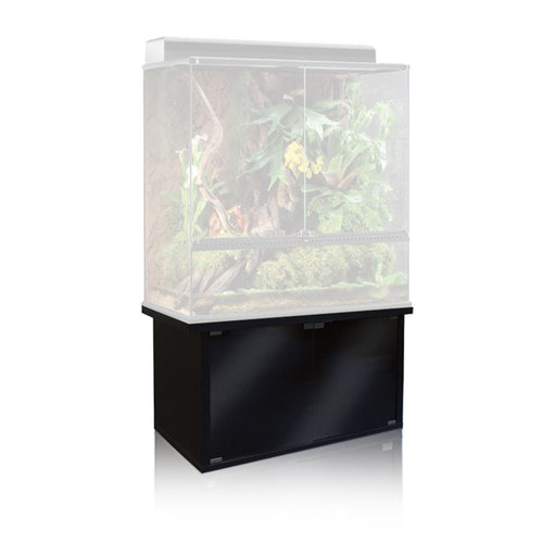 Exo-Terra Terrarium Low Cabinet Black 90cm Default Title